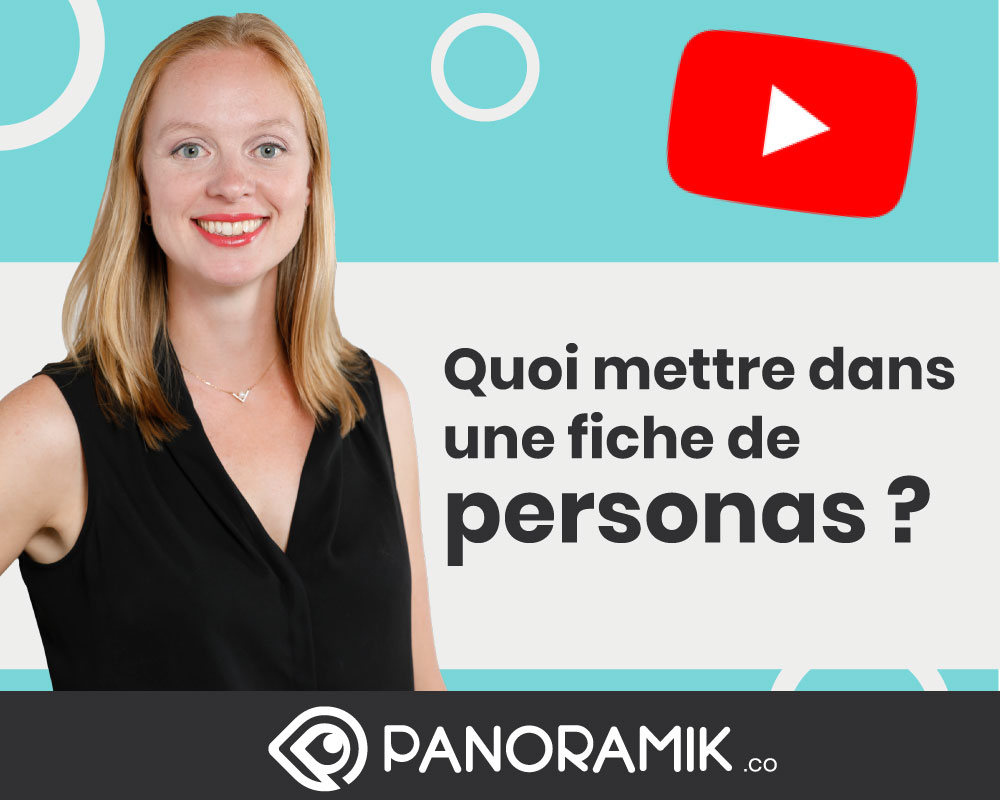 Quoi mettre dans une fiche de personas